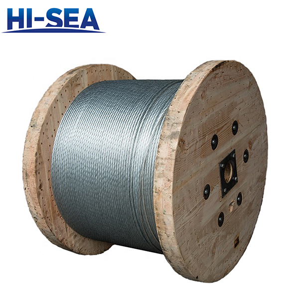 6×19S Galvanized Steel Core Wire Rope